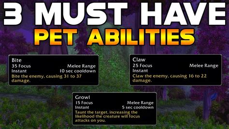 wow classic dash pet|hunter pet abilities classic.